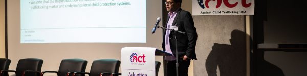 Against Child Trafficking USA, Arun Dohle